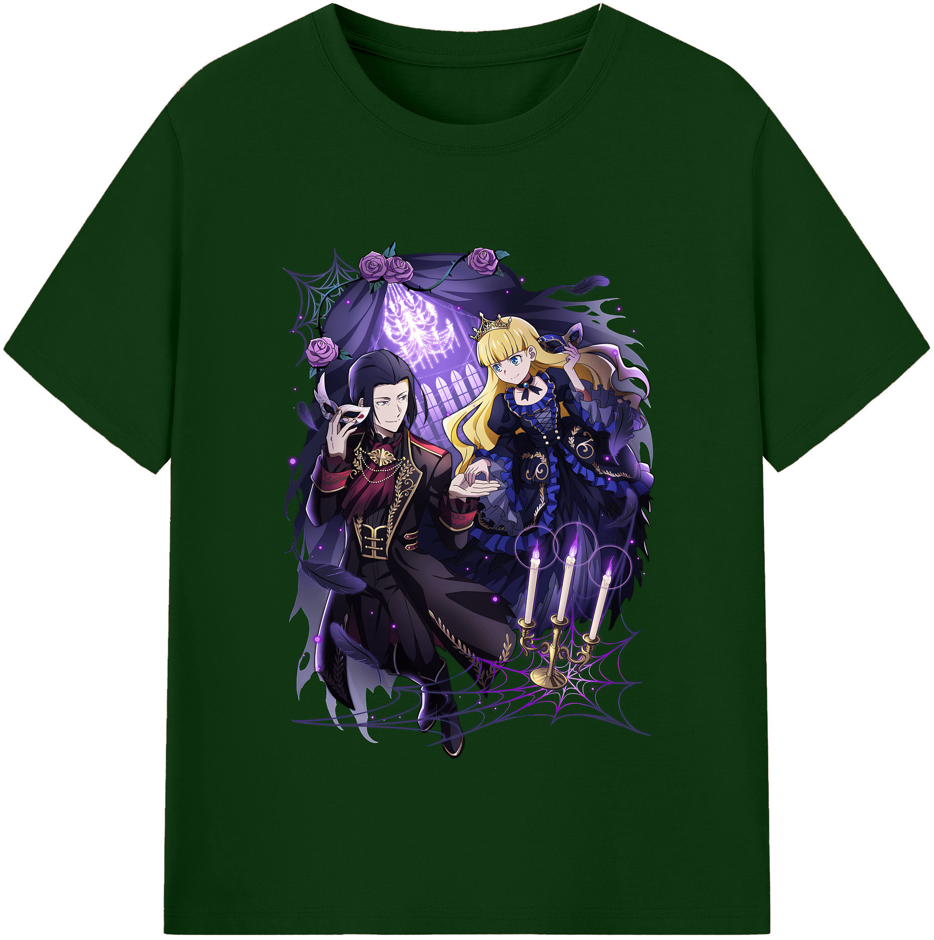 （画像用） 文豪ストレイドッグス Bungo Stray Dogs 綿100％半袖Tシャツ（フロントプリント）
